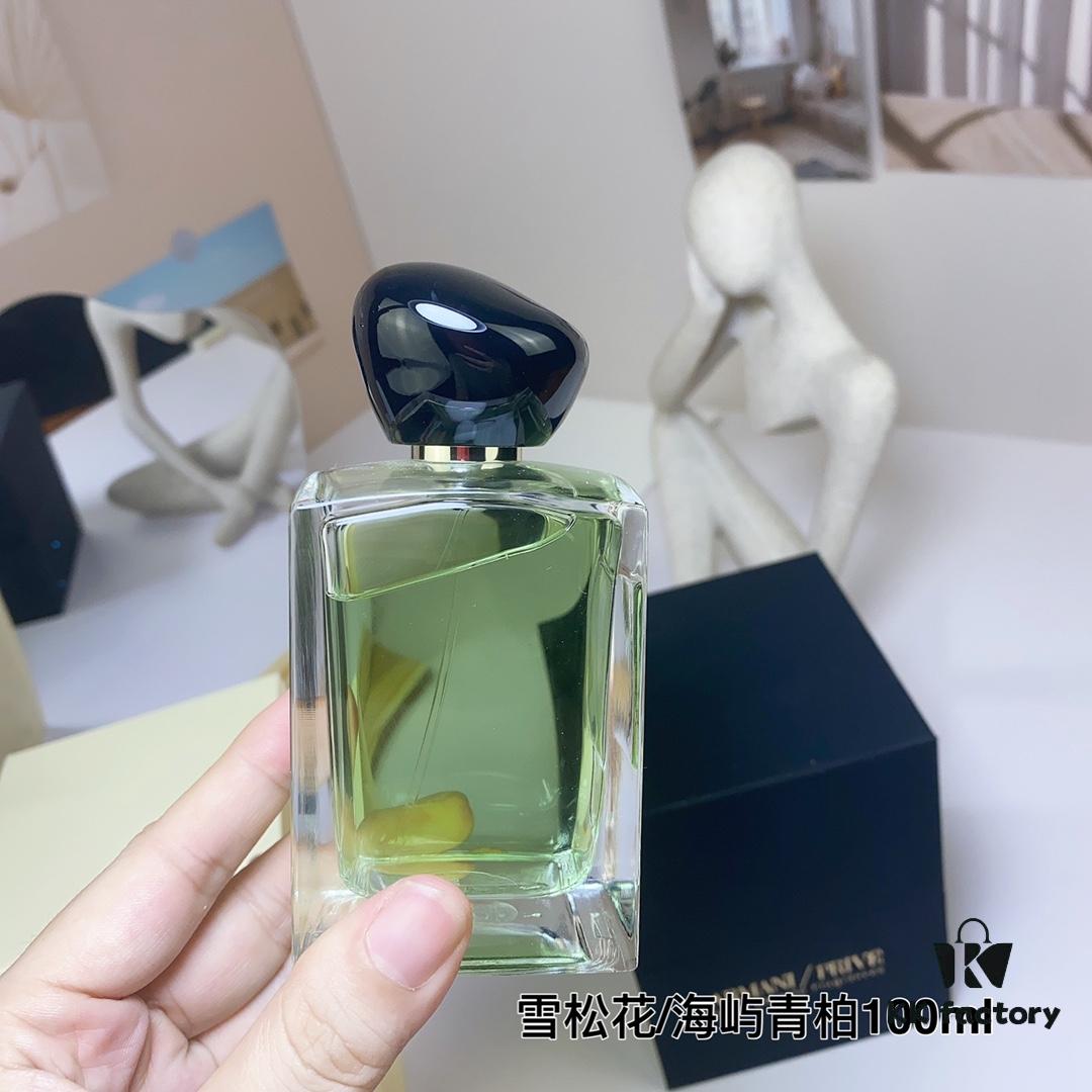 Armani 2021 New High-End Private Collection Perfume Pantelleria Island Cedar & Amber Scented Fragrance 100ml