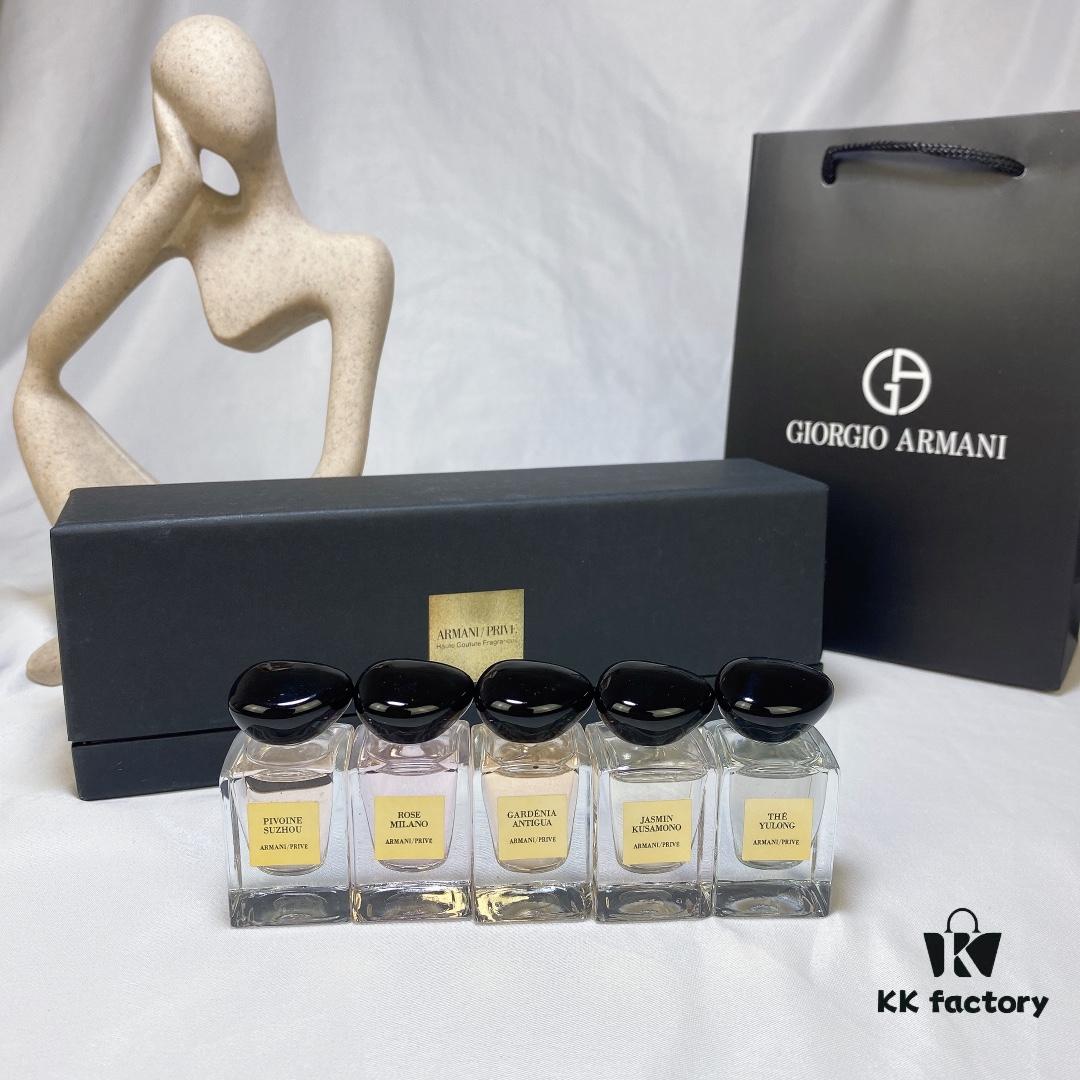 Q-Style Armani Privé Perfume Mini Set 7.5ml Five-Piece Collection
