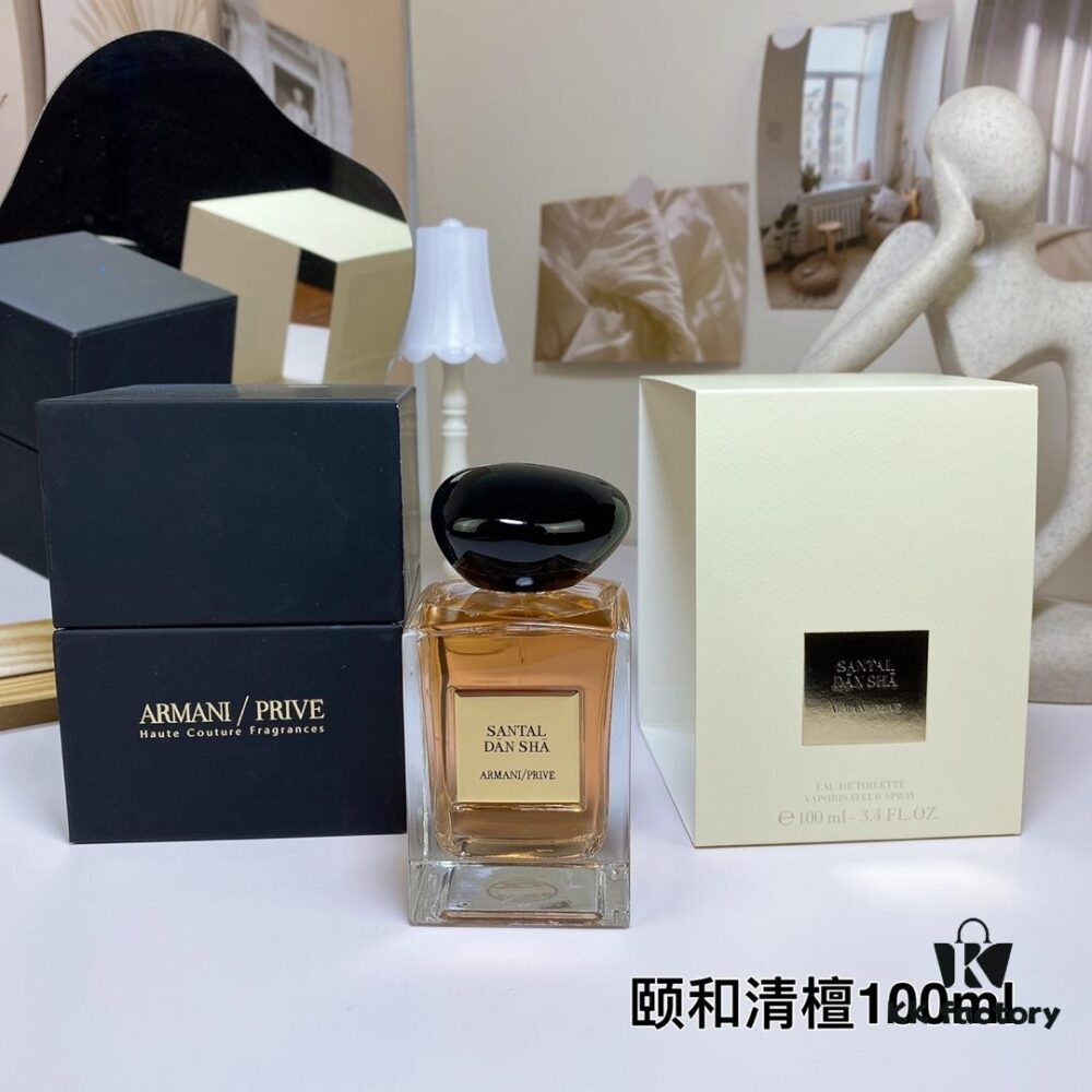 Armani Privé Collection Fresh Series I Yihe Qingtan (Sandalwood) 100ml Giorgi Sha, 2022