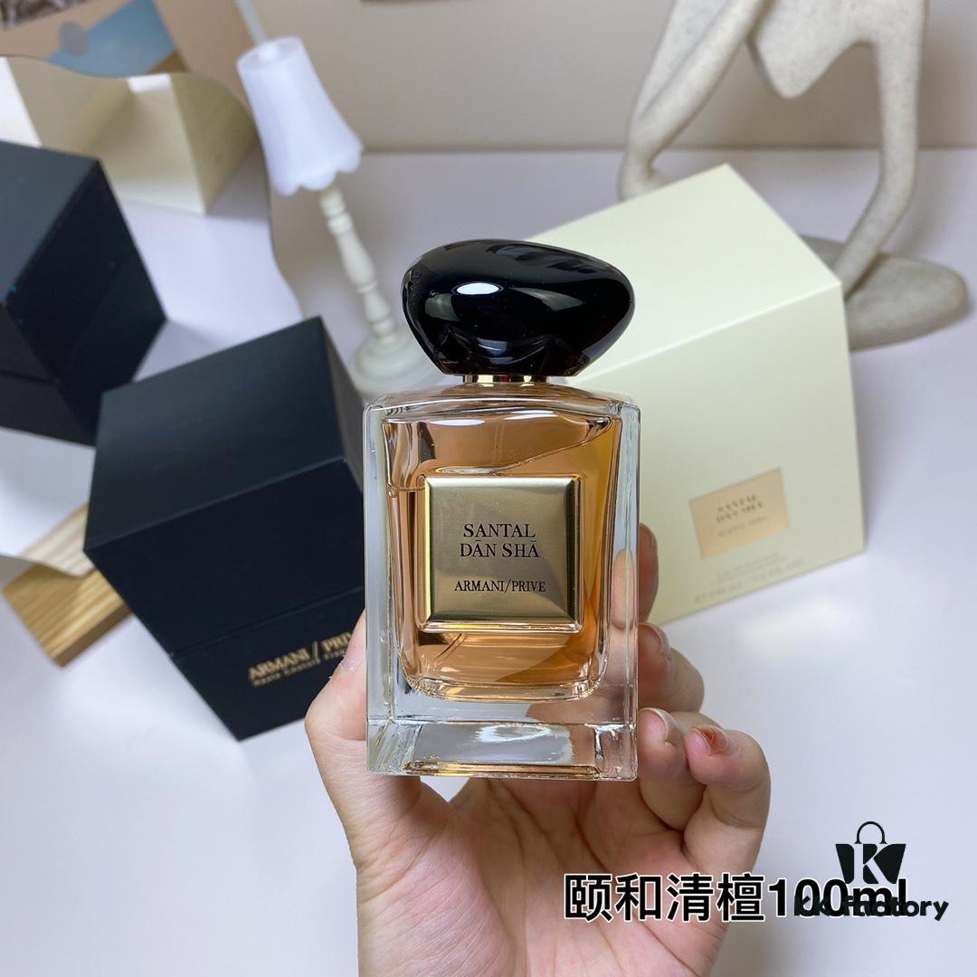 Armani Privé Collection Fresh Series I Yihe Qingtan (Sandalwood) 100ml Giorgi Sha, 2022