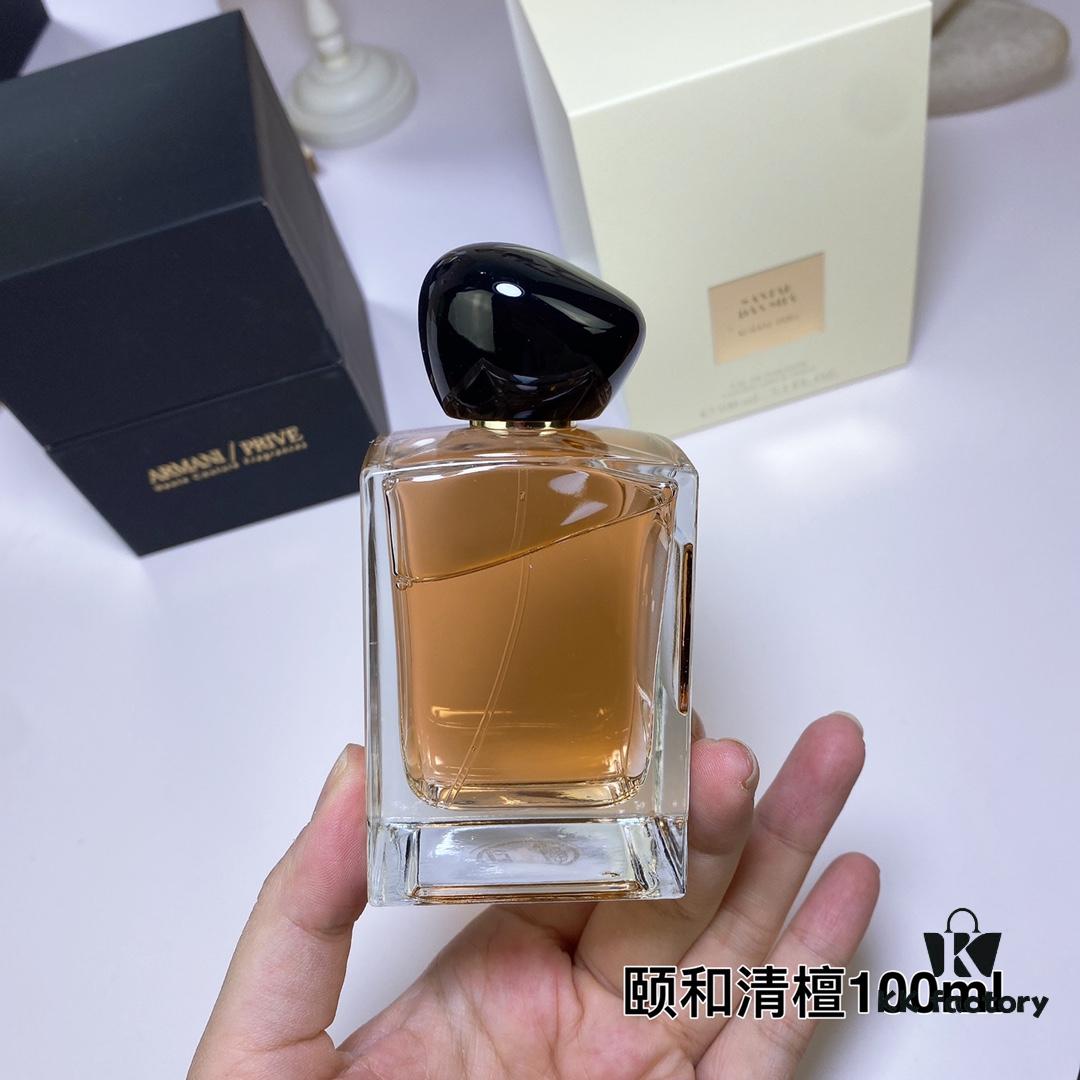 Armani Privé Collection Fresh Series I Yihe Qingtan (Sandalwood) 100ml Giorgi Sha, 2022