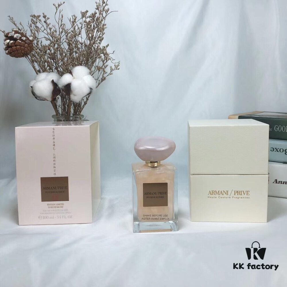 Counter New Arrival Chinese Style 🌸 Armani Prive Suzhou Peony Pink Flawed Limited Edition Perfume 100ml