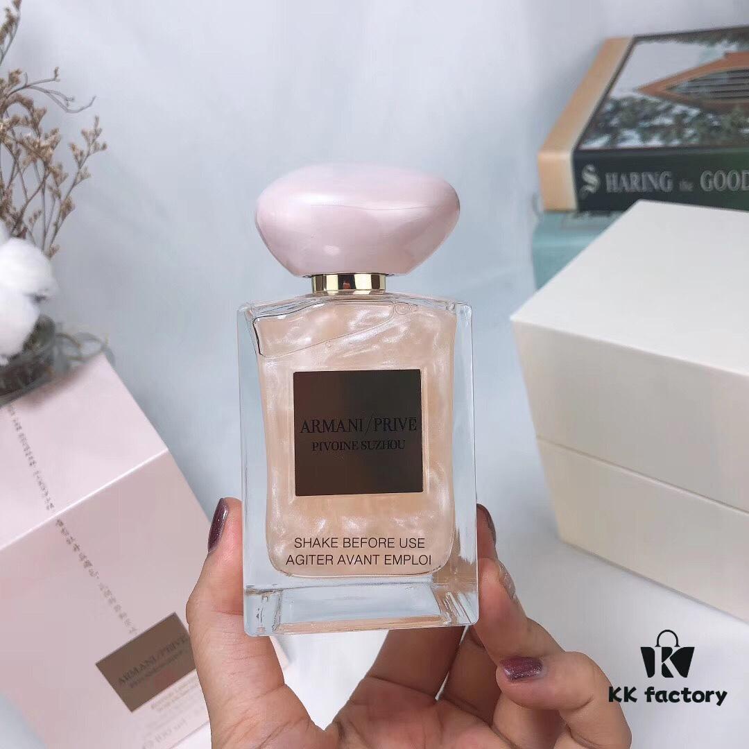 Counter New Arrival Chinese Style 🌸 Armani Prive Suzhou Peony Pink Flawed Limited Edition Perfume 100ml
