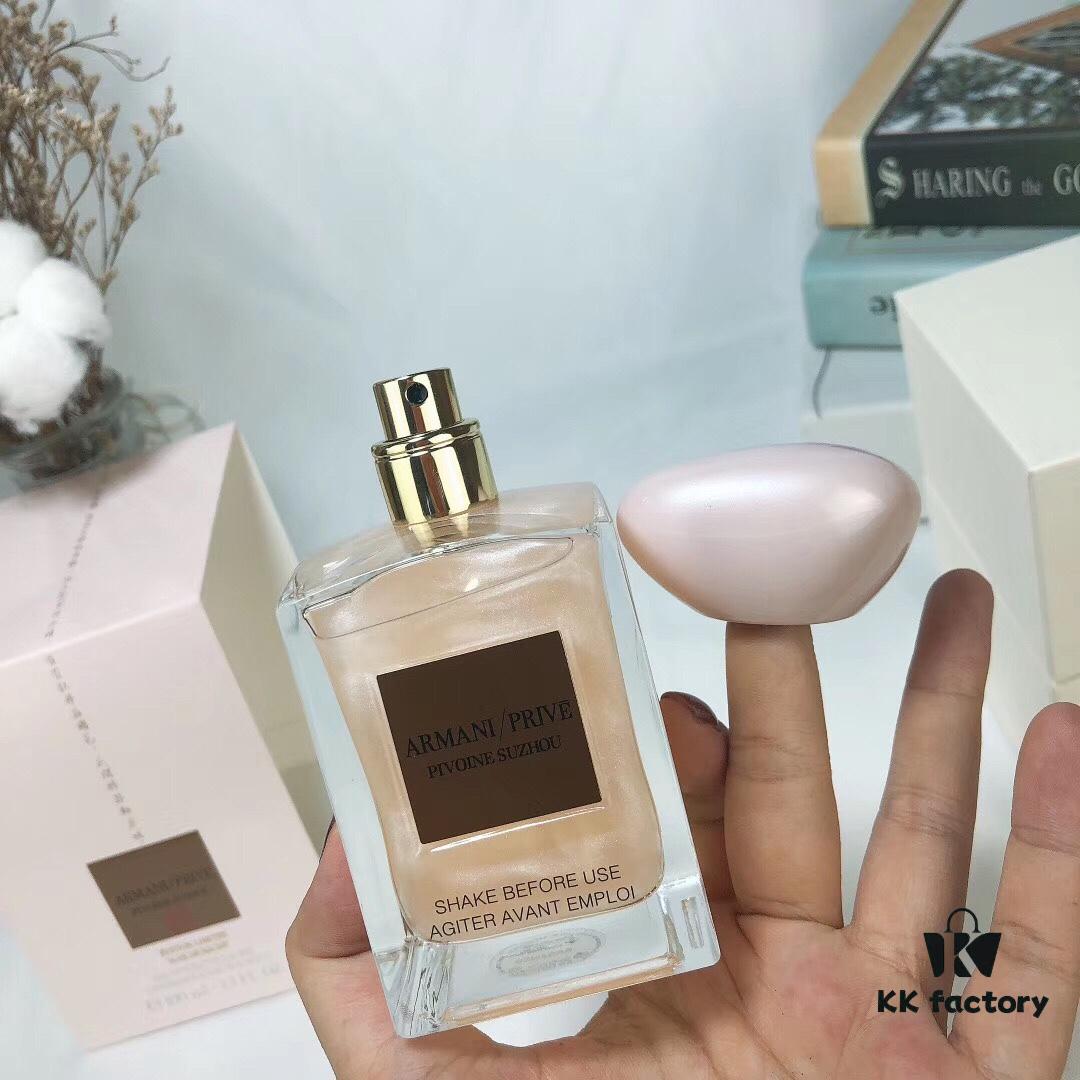 Counter New Arrival Chinese Style 🌸 Armani Prive Suzhou Peony Pink Flawed Limited Edition Perfume 100ml