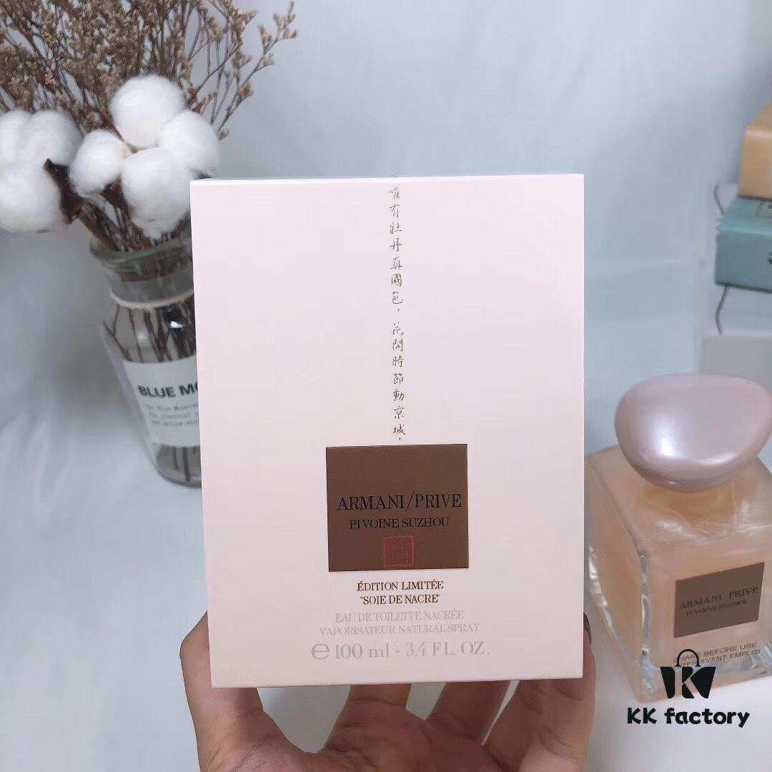 Counter New Arrival Chinese Style 🌸 Armani Prive Suzhou Peony Pink Flawed Limited Edition Perfume 100ml