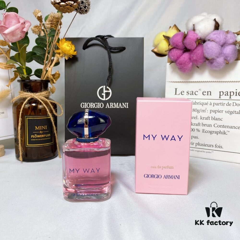 ARMANI My Way Eau de Parfum for Women - New Intense Floral Fragrance