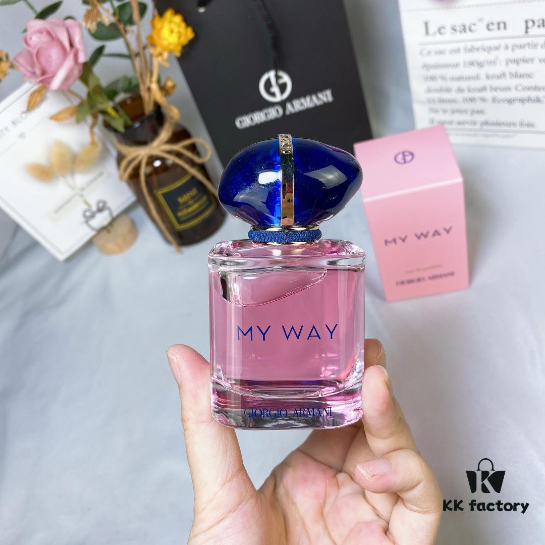 ARMANI My Way Eau de Parfum for Women - New Intense Floral Fragrance