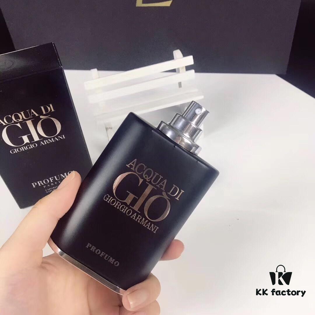 GIO Armani Acqua di Giò Pour Homme Black Bottle Collector's Edition Men's Perfume 100ml