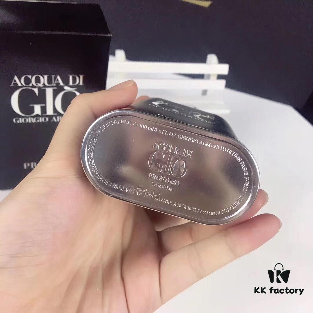 GIO Armani Acqua di Giò Pour Homme Black Bottle Collector's Edition Men's Perfume 100ml