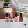 Counter Q-Sized Giorgio Armani Love 4-Piece Mini Set 7ml, Mini Version, No Spray Cap, Drop and Apply Style, Includes Four Variants: Yellow Love, Pink-Cap Light Love Scent, Pink Bottle Intense Love Scent, Red Love