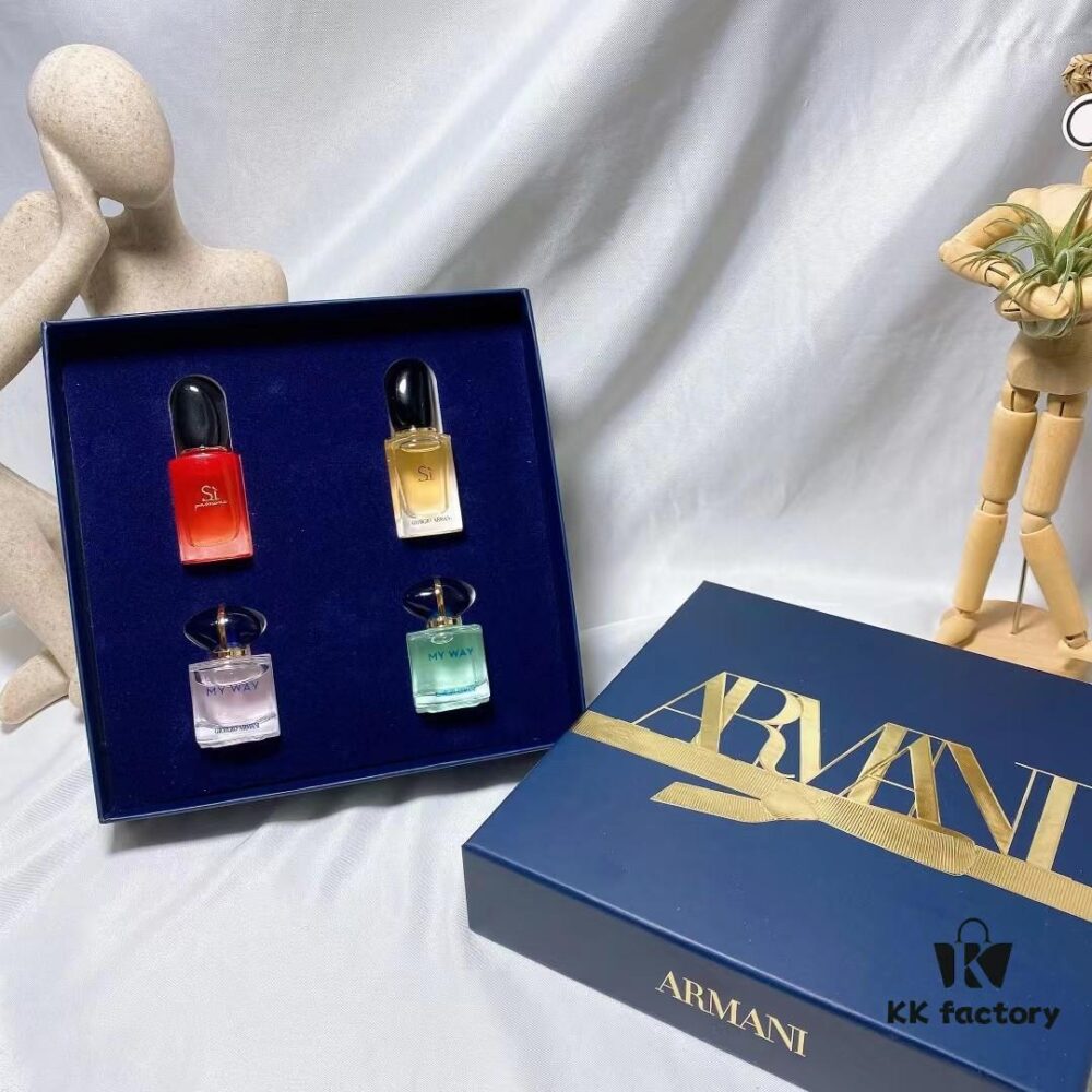 Counter Version Armani Self-Defining Yulong Perfume Sample Set Four-Piece * 7ml