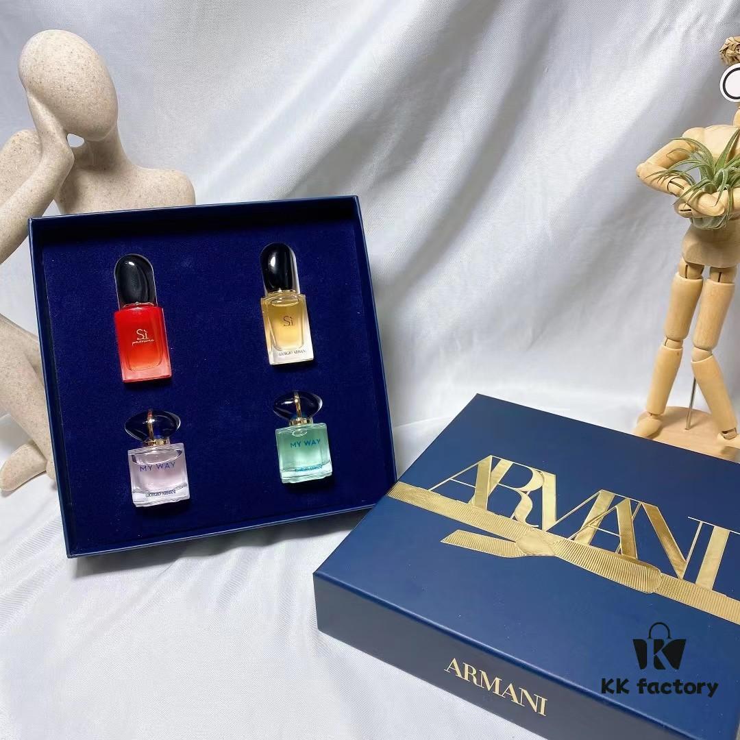Counter Version Armani Self-Defining Yulong Perfume Sample Set Four-Piece * 7ml