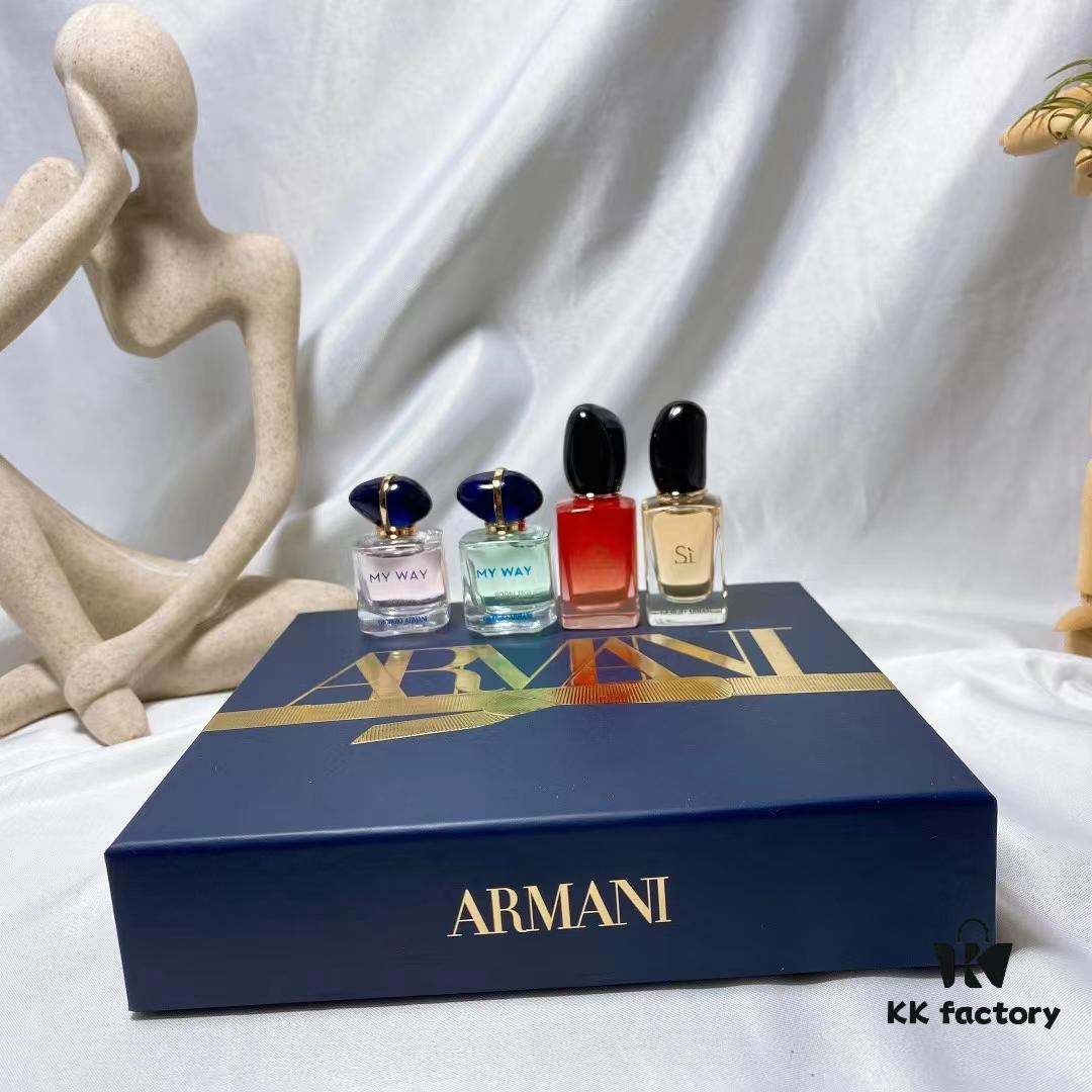 Counter Version Armani Self-Defining Yulong Perfume Sample Set Four-Piece * 7ml