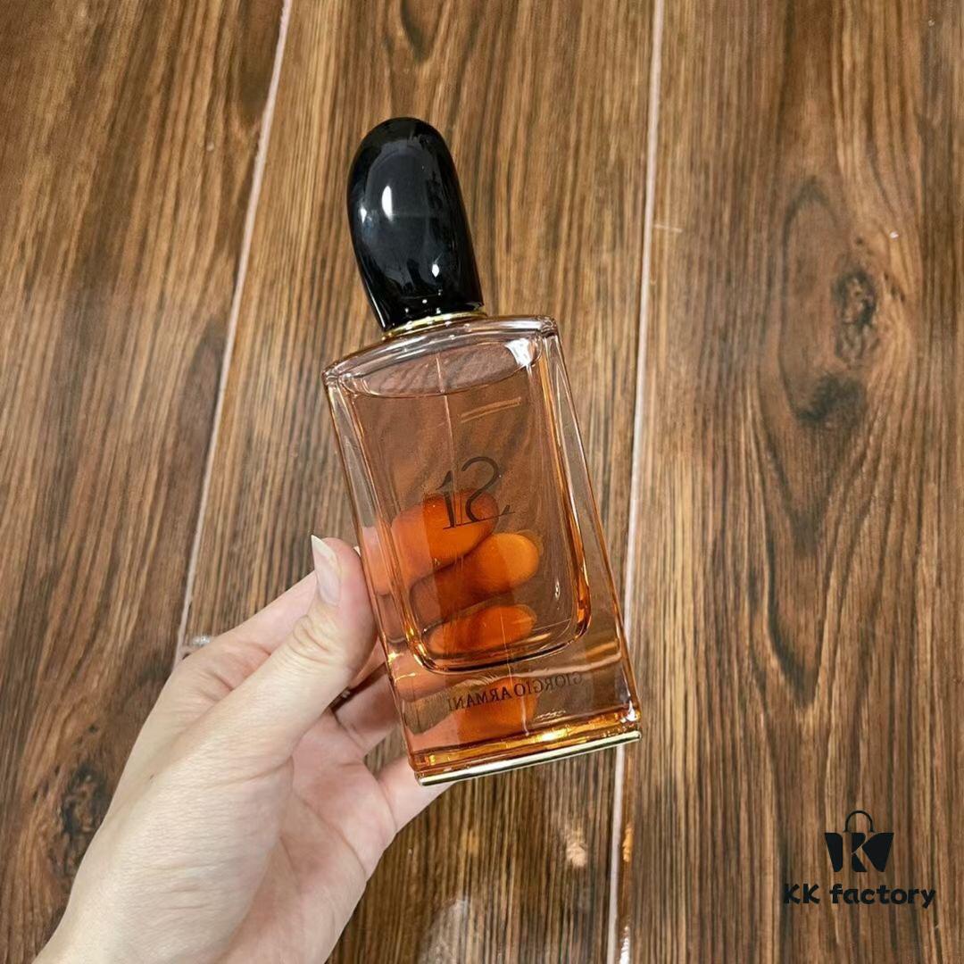 Armani 2021 New Arrival My Way Intense 100ml Yellow My Way Eau de Parfum