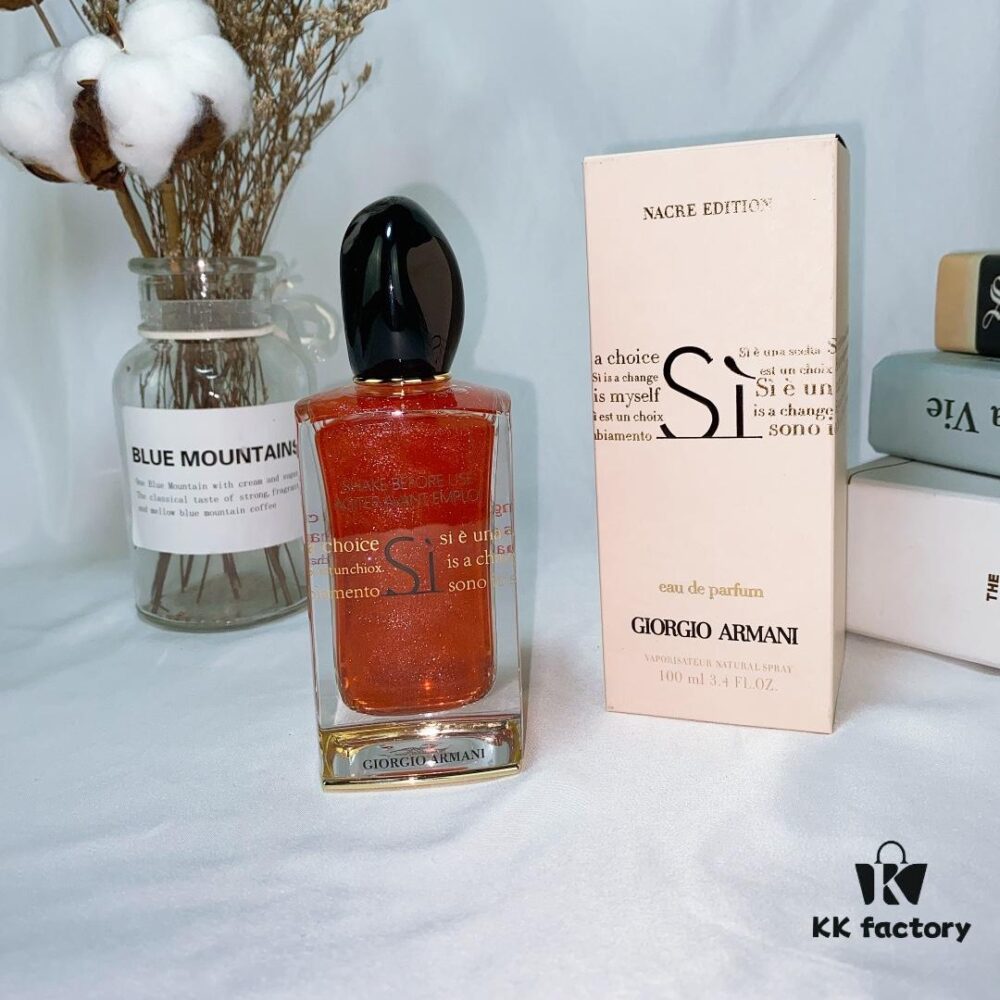 Armani Counter Exclusive Gold Limited Love Myself (Flowing Sand) 100ml