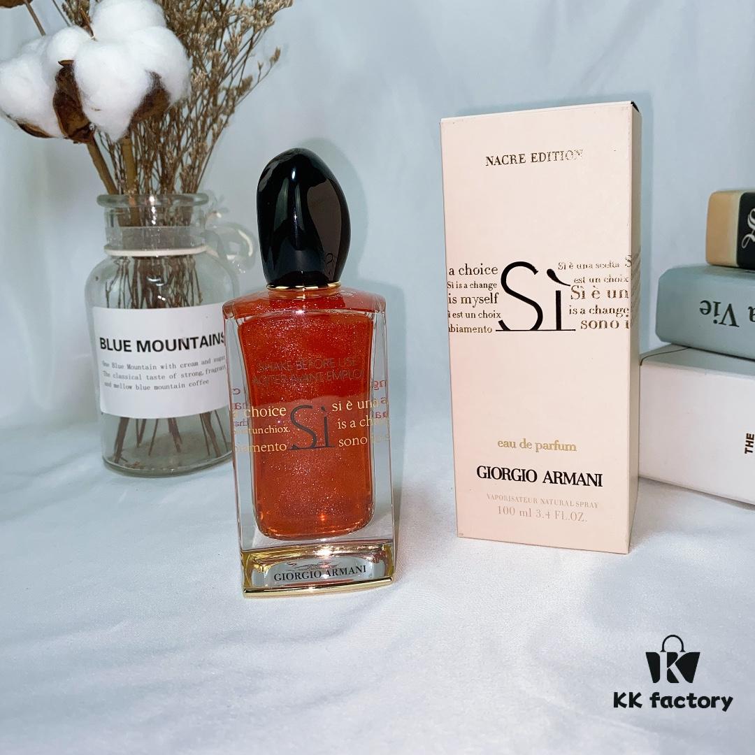 Armani Counter Exclusive Gold Limited Love Myself (Flowing Sand) 100ml