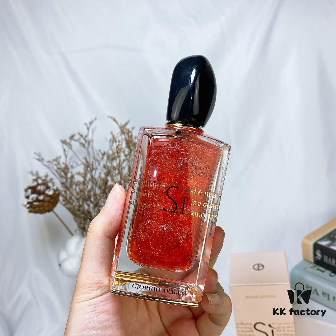 Armani Counter Exclusive Gold Limited Love Myself (Flowing Sand) 100ml