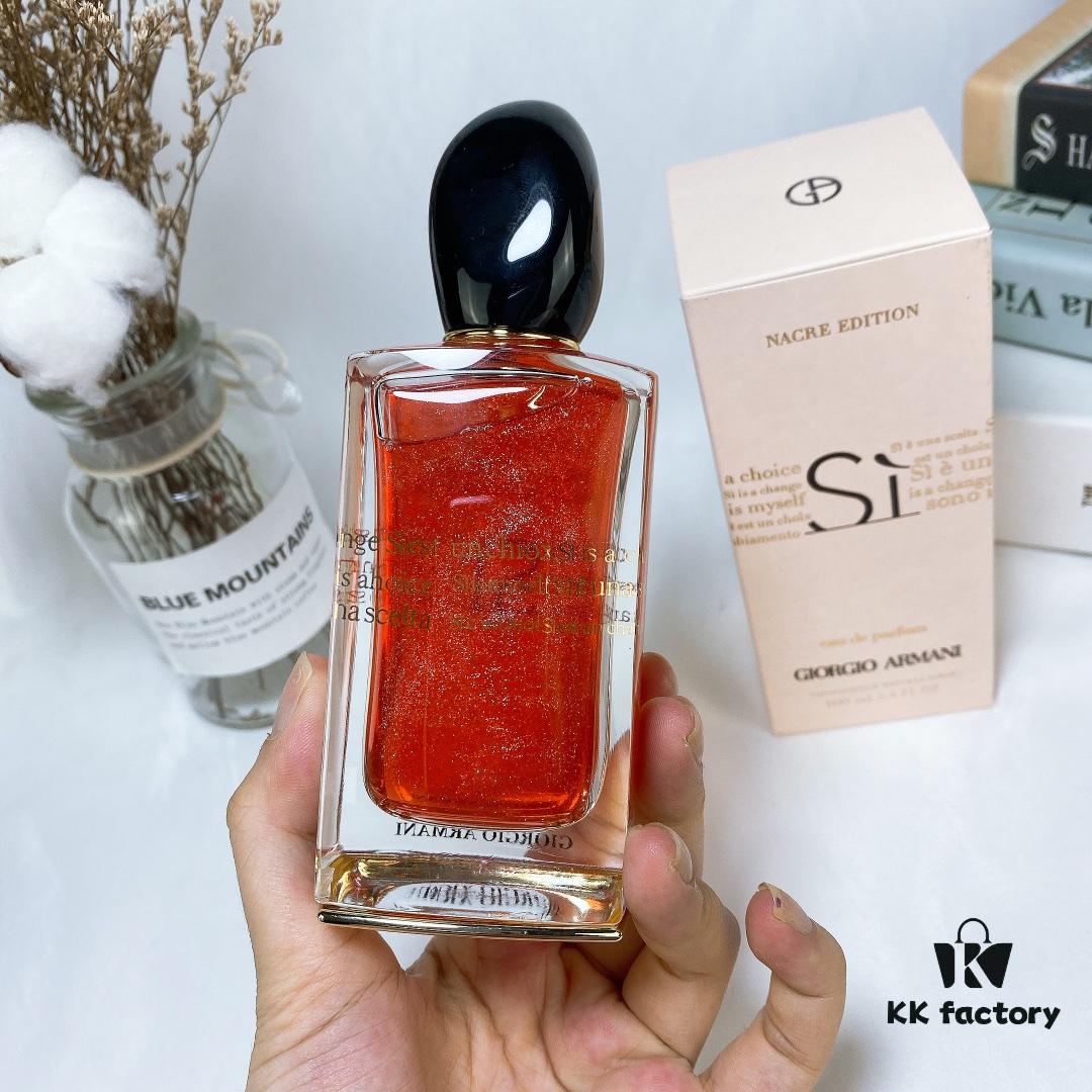 Armani Counter Exclusive Gold Limited Love Myself (Flowing Sand) 100ml