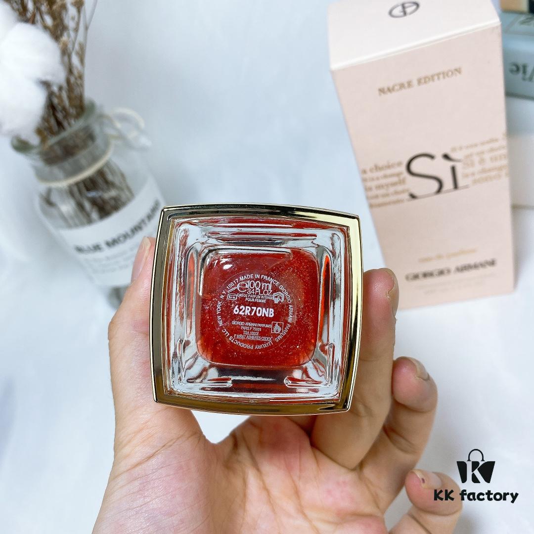 Armani Counter Exclusive Gold Limited Love Myself (Flowing Sand) 100ml