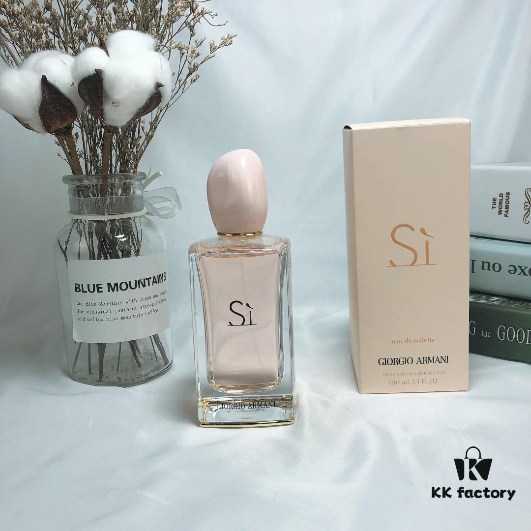 Armani Si Fiori Women's Eau de Toilette 100ml