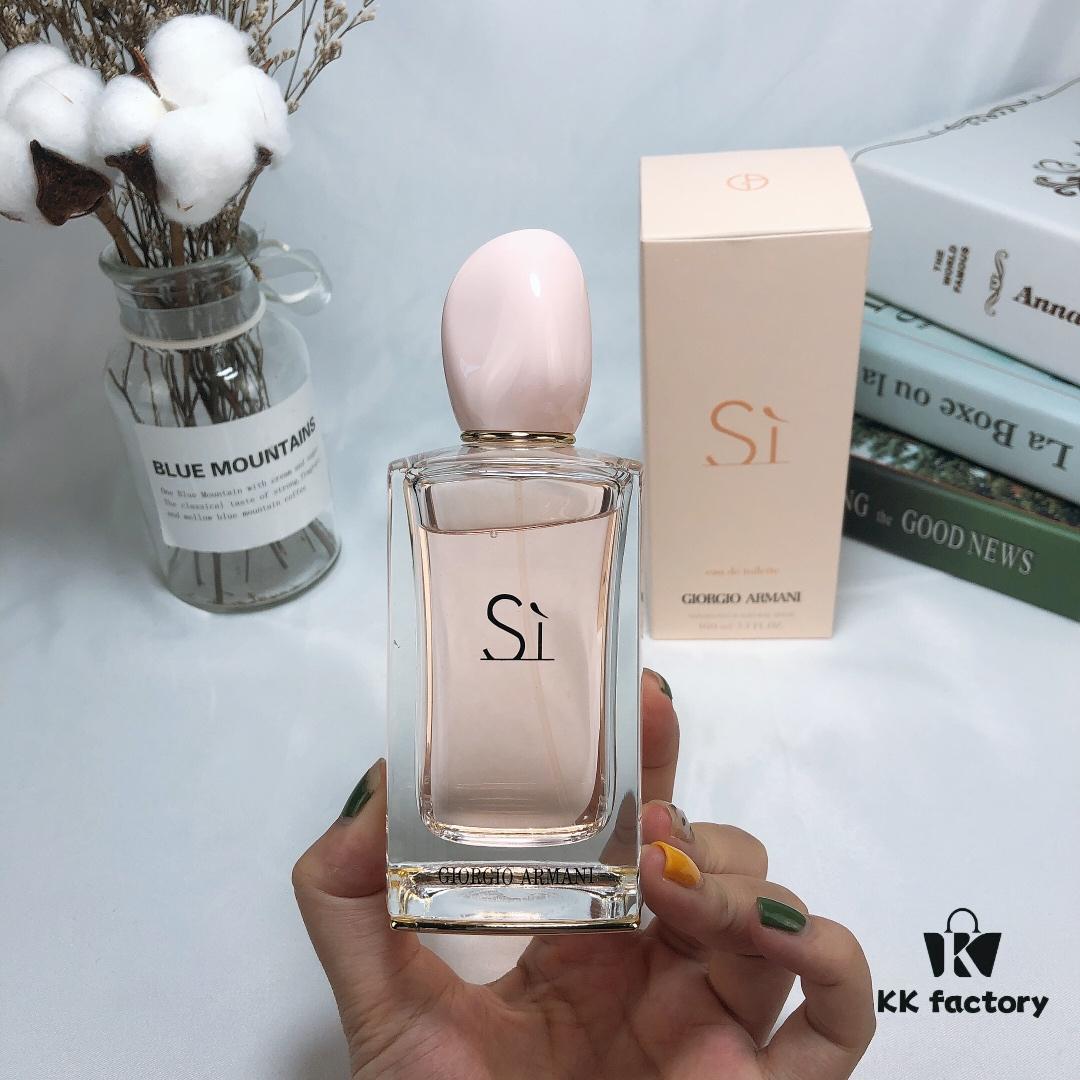 Armani Si Fiori Women's Eau de Toilette 100ml