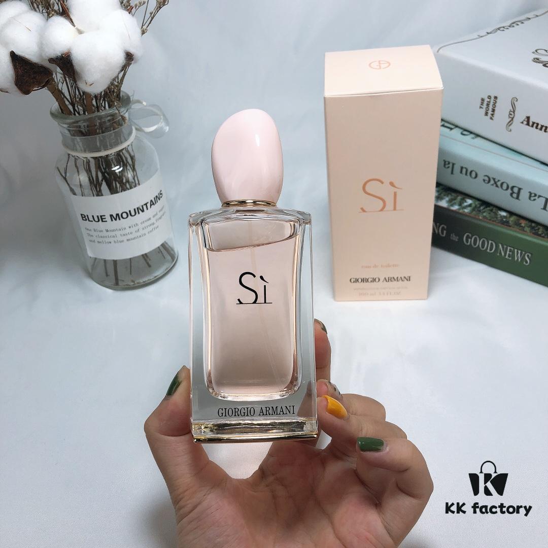 Armani Si Fiori Women's Eau de Toilette 100ml