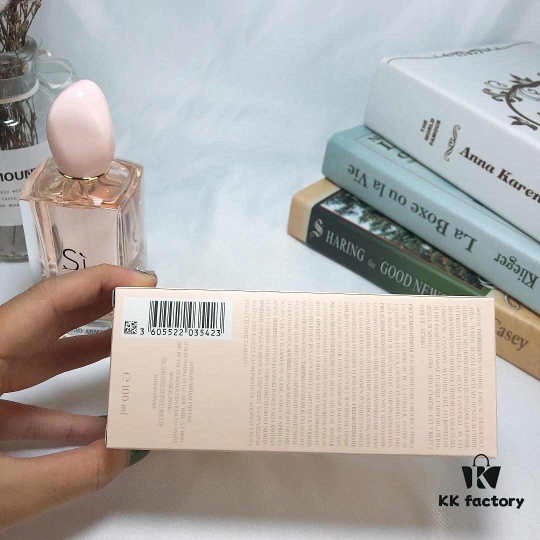 Armani Si Fiori Women's Eau de Toilette 100ml