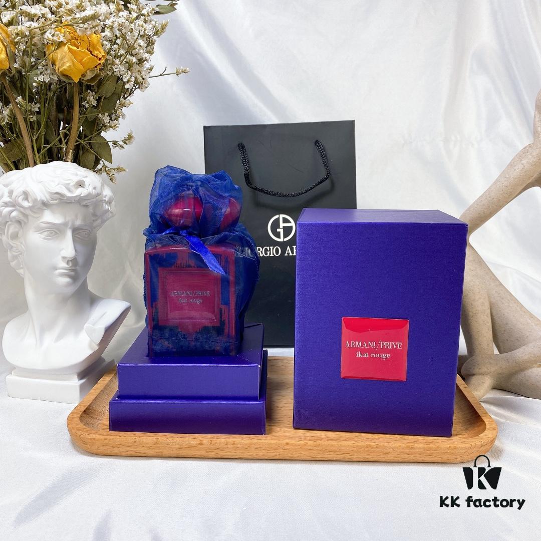 Armani Arman Private Collection Purple Box Ikat Rouge 100ml, Ikat Rouge 2020
