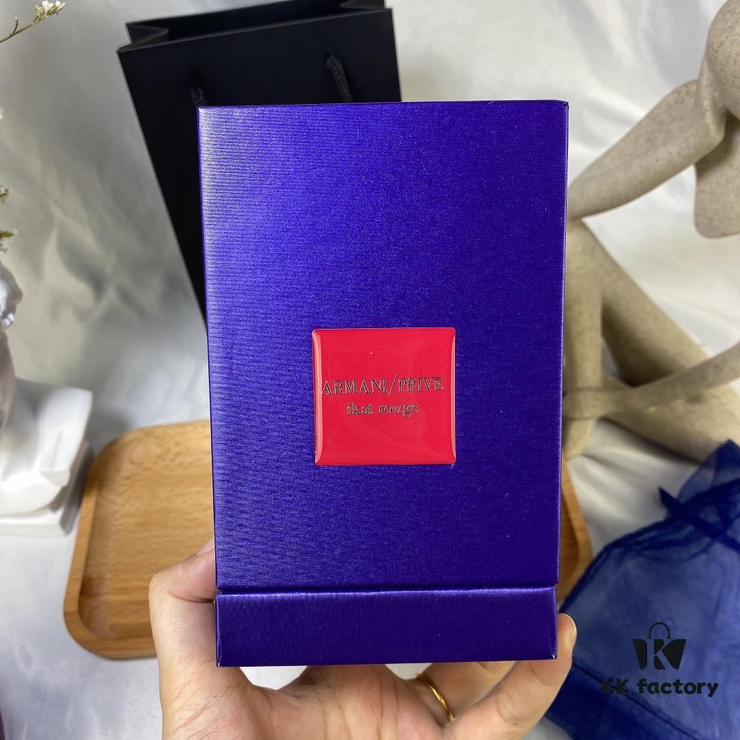 Armani Arman Private Collection Purple Box Ikat Rouge 100ml, Ikat Rouge 2020