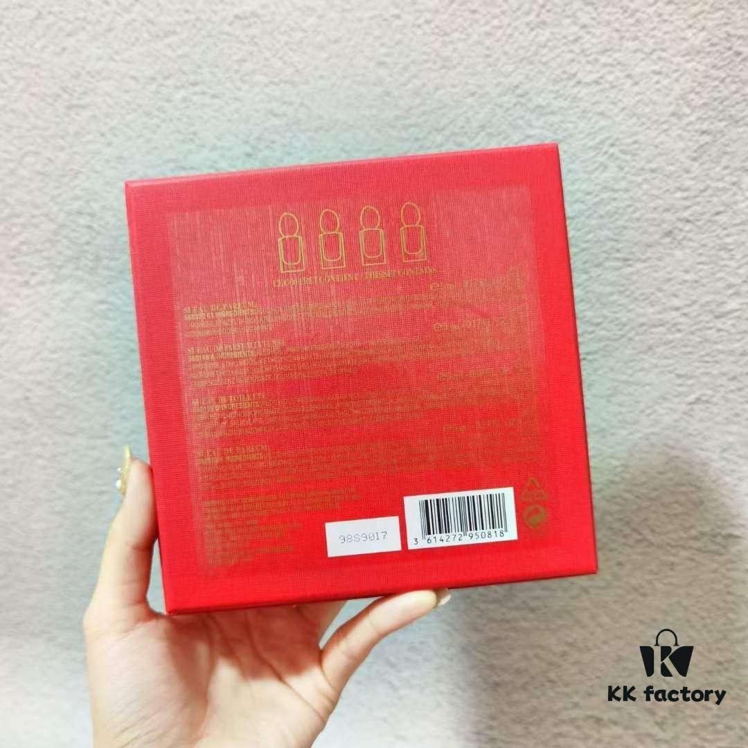 Armani Passion Perfume Sample Set of 4 in Box – Counter Quality