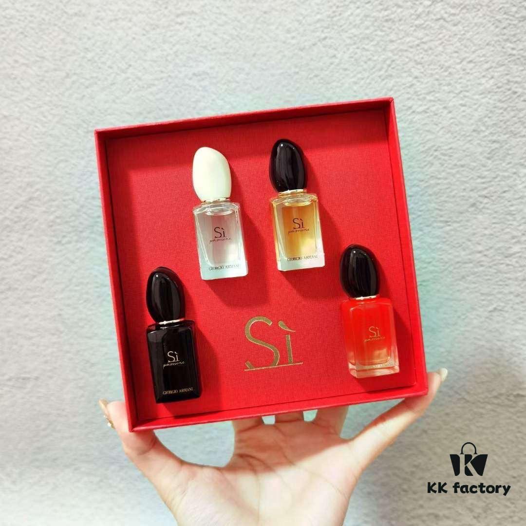 Armani Passion Perfume Sample Set of 4 in Box – Counter Quality