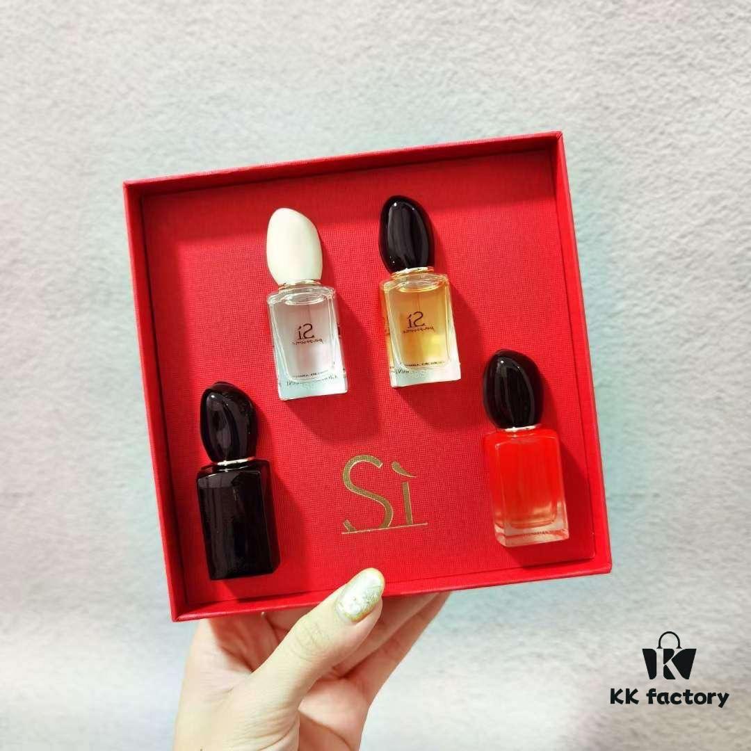 Armani Passion Perfume Sample Set of 4 in Box – Counter Quality