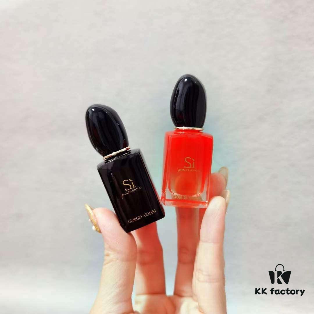 Armani Passion Perfume Sample Set of 4 in Box – Counter Quality