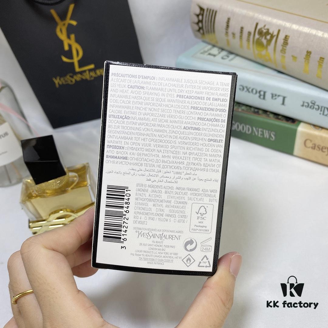 YSL Saint Laurent Libre EDP Perfume for Women 30ml Engraved Bottle Fall 2019 New Arrival