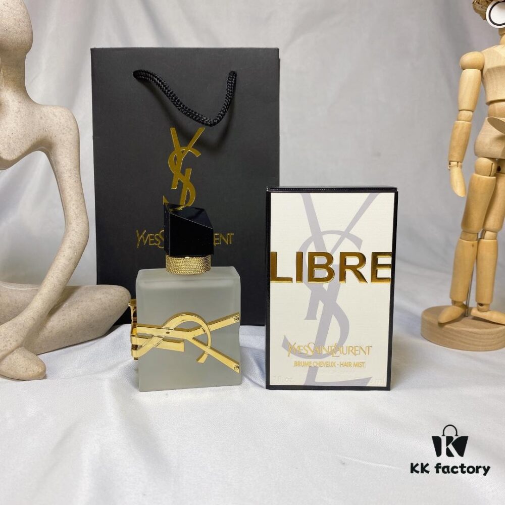 YSL Saint Laurent New LIBRE Eau de Parfum Intense Textured Bottle Fragrance Mist 30ml