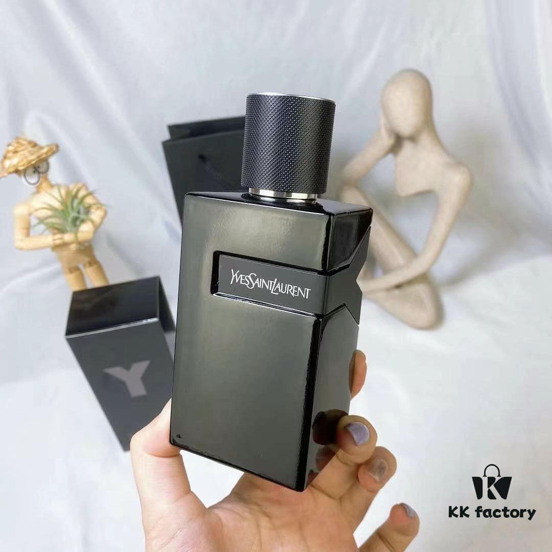 YSL Yves Saint Laurent Y Eau de Parfum for Men, Black Bottle, 100ml