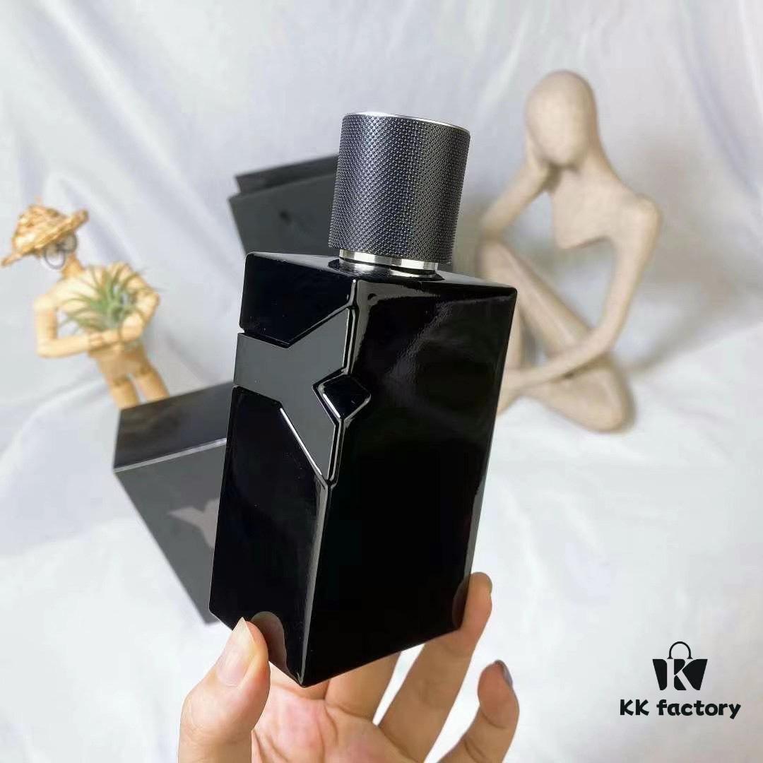 YSL Yves Saint Laurent Y Eau de Parfum for Men, Black Bottle, 100ml