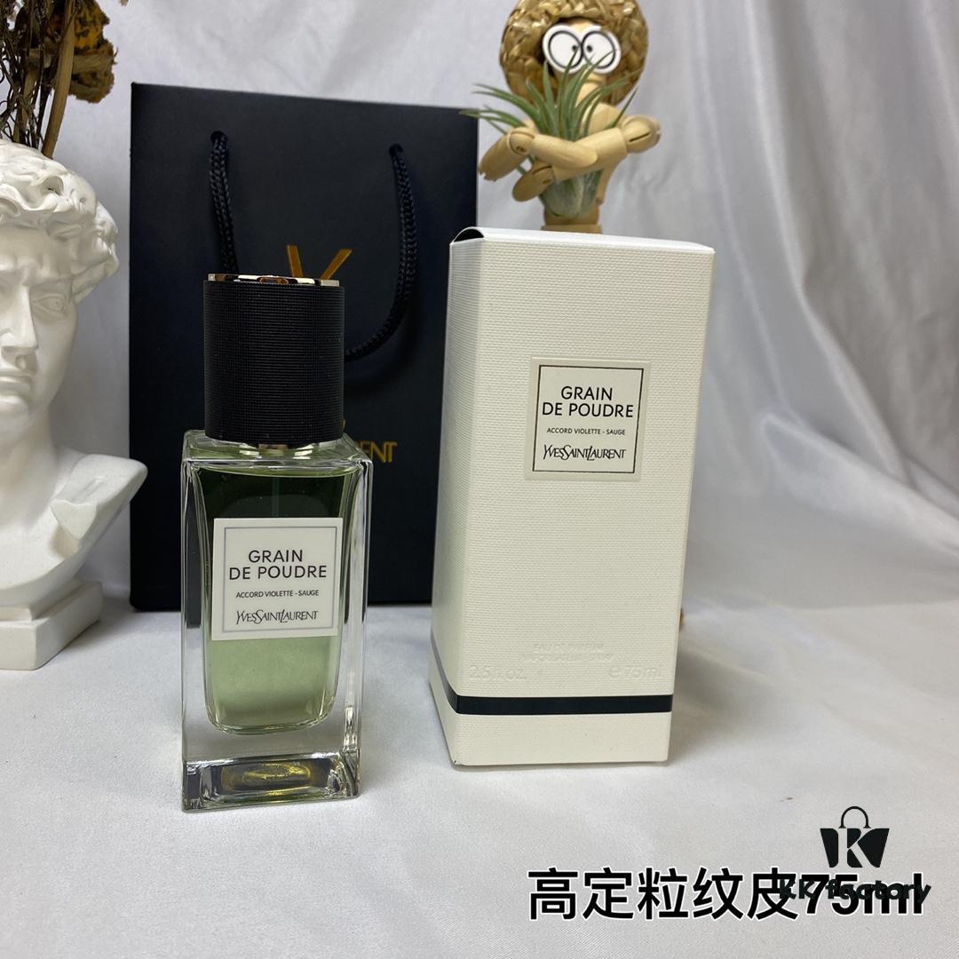 YSL Yves Saint Laurent Grain de Poudre Luxury Textured Leather Perfume 75ml