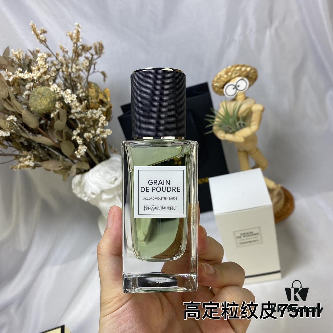 YSL Yves Saint Laurent Grain de Poudre Luxury Textured Leather Perfume 75ml