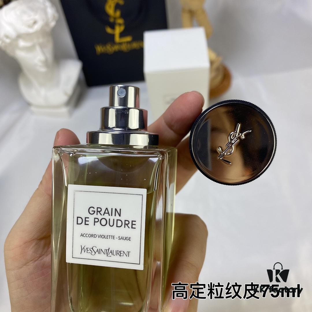 YSL Yves Saint Laurent Grain de Poudre Luxury Textured Leather Perfume 75ml
