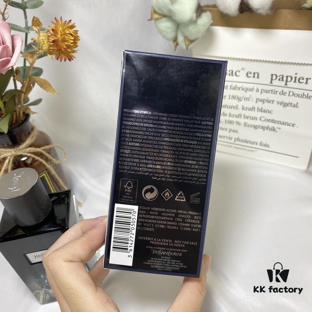 YSL Saint Laurent Y Eau de Parfum for Men, 100ml