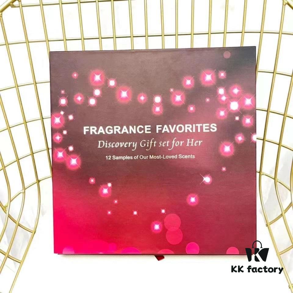 Luxury Perfume Mini Set 12-Piece Kit – Instantly 'Heart' Captured