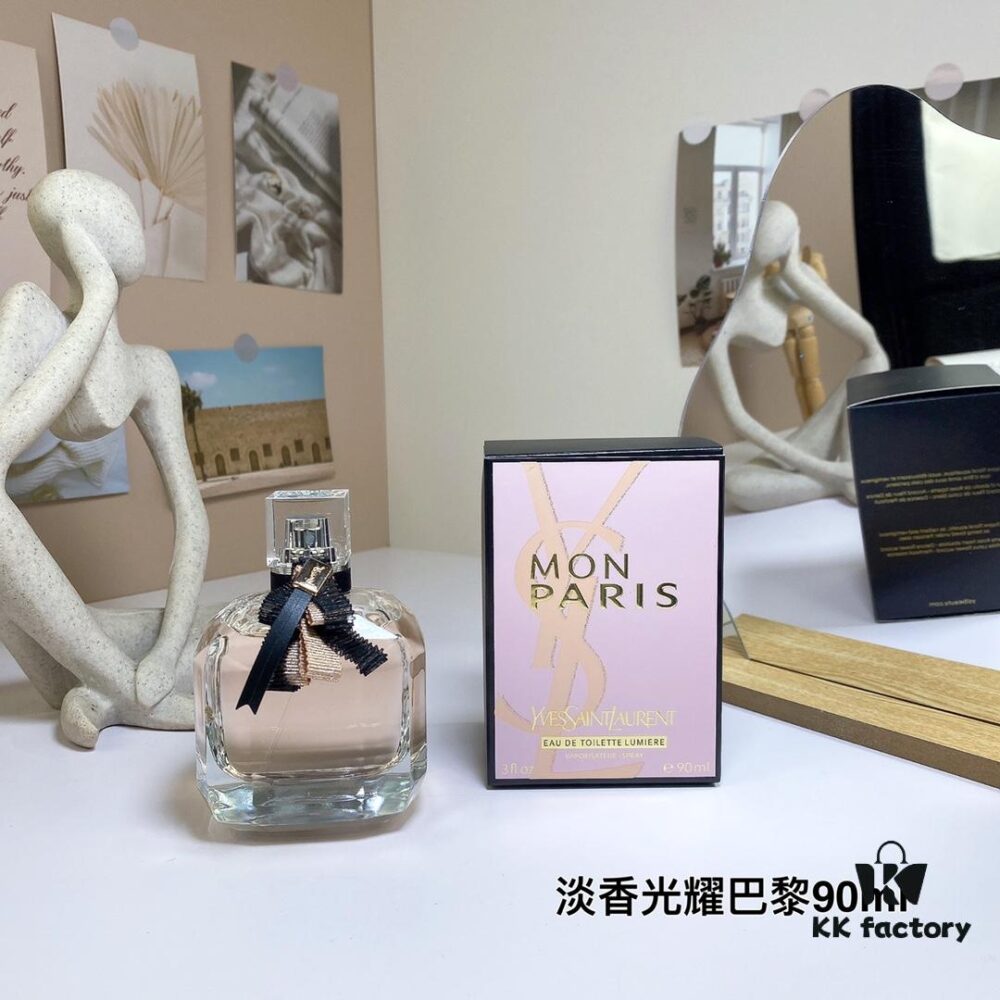 YSL Saint Laurent Mon Paris Eau de Toilette Luminous 90ml