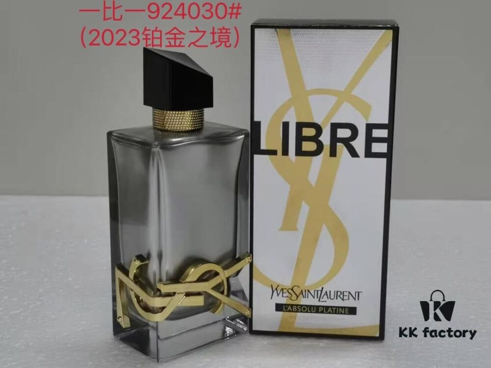 Yves Saint Laurent 2023 New Fragrance Libre Platinum Eau de Parfum for Women