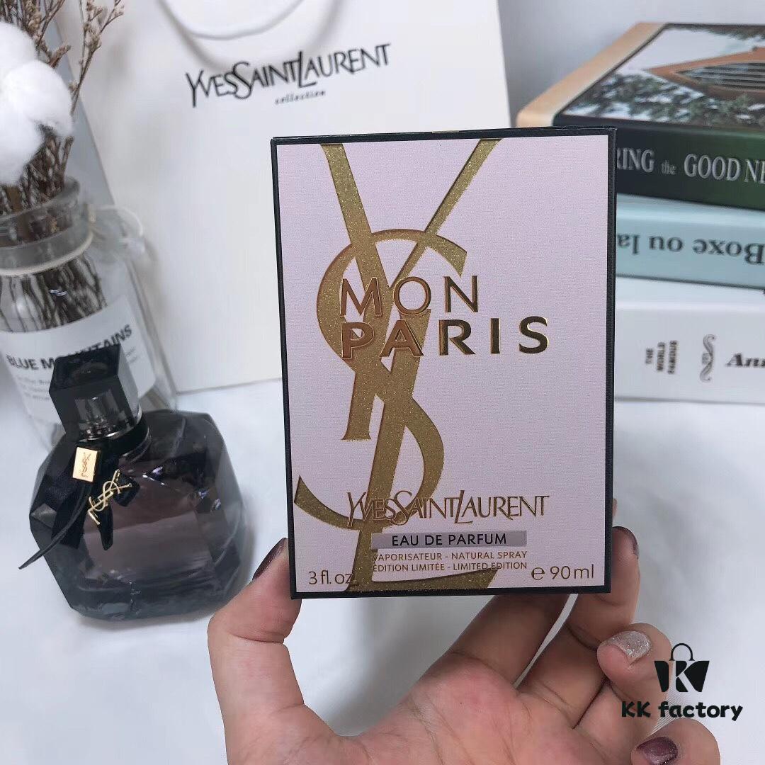 Counter YSL Saint Laurent Paris Limited Edition Black Gold Inverse Women's Eau de Parfum 90ML