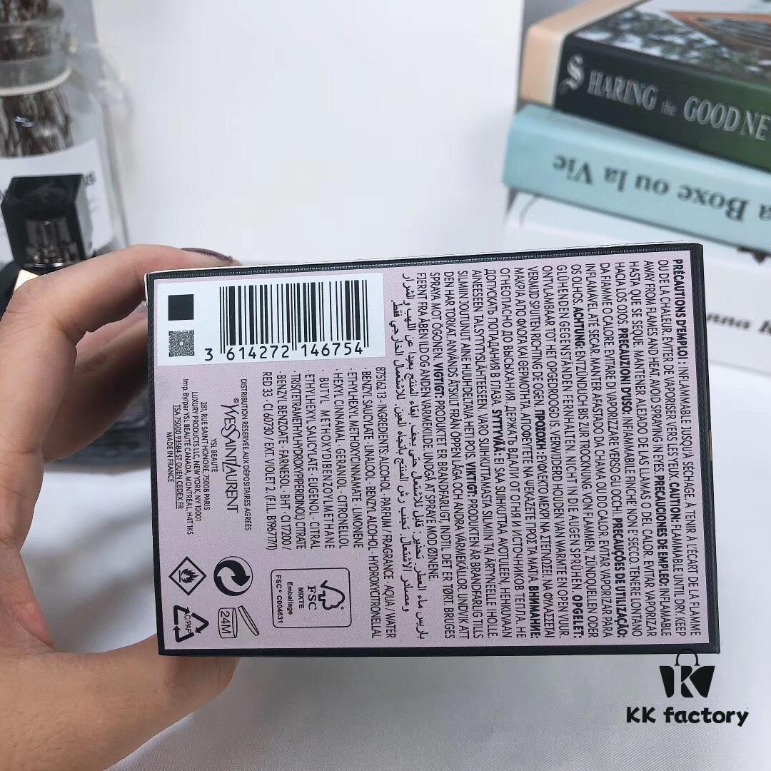 Counter YSL Saint Laurent Paris Limited Edition Black Gold Inverse Women's Eau de Parfum 90ML