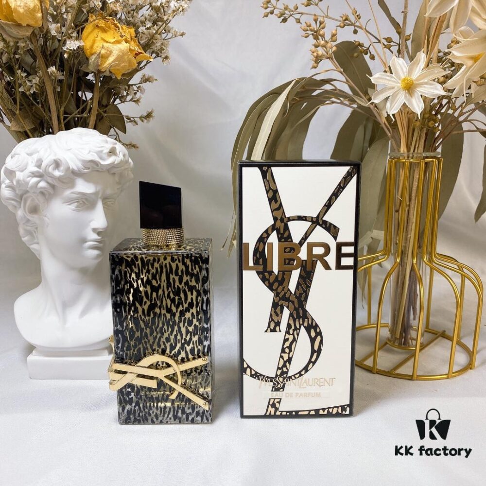 YSL Le Parfum Libre Leopard Print Edition 90ml