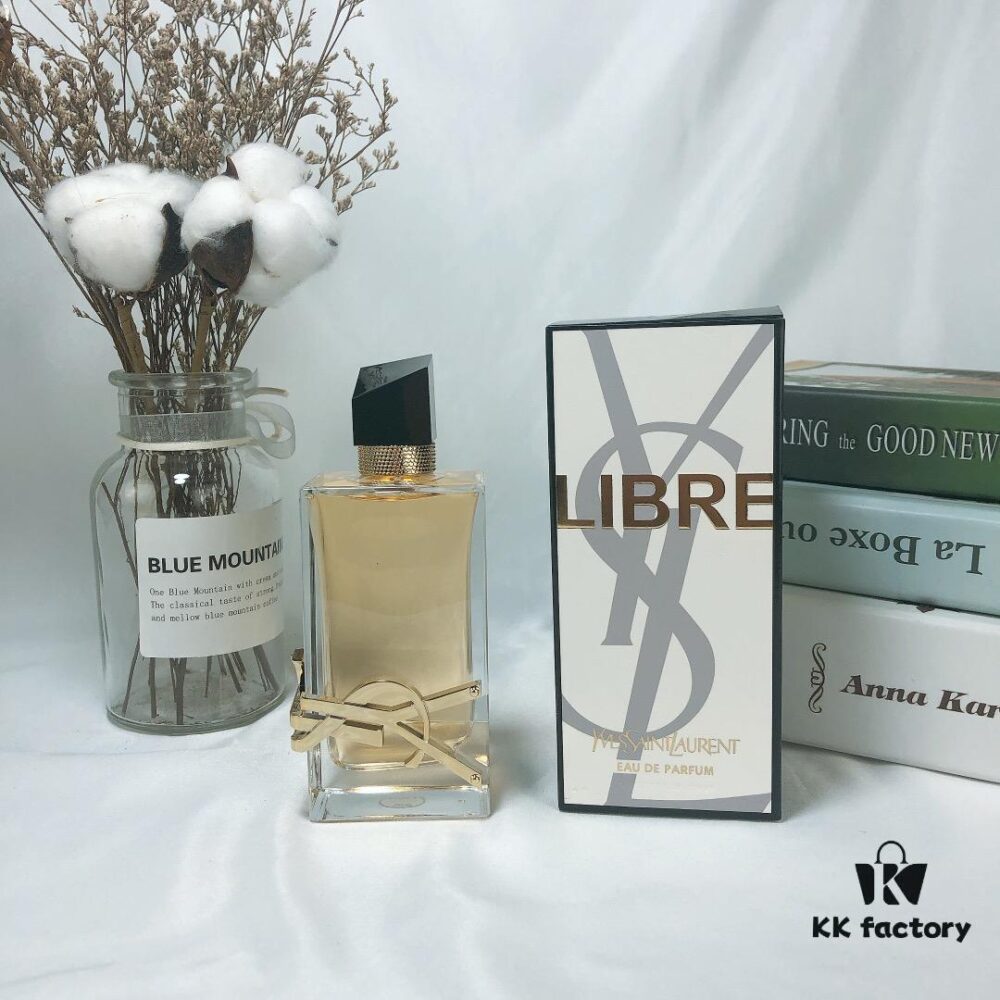 YSL Saint Laurent Libre EDP Perfume for Women 2019 Fall New Arrival 100ml 50ml Counter Version Engraved Bottle