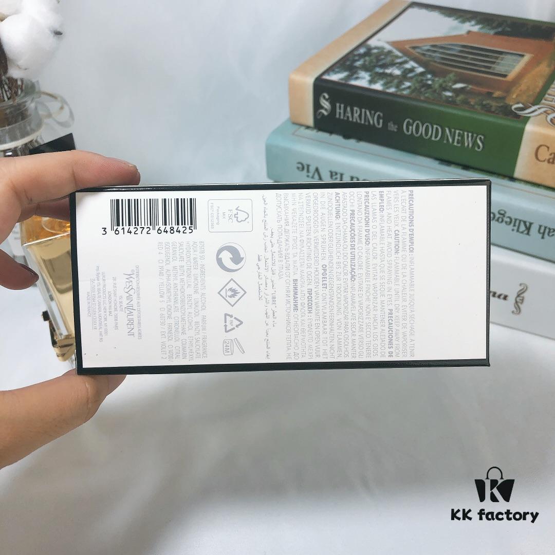 YSL Saint Laurent Libre EDP Perfume for Women 2019 Fall New Arrival 100ml 50ml Counter Version Engraved Bottle