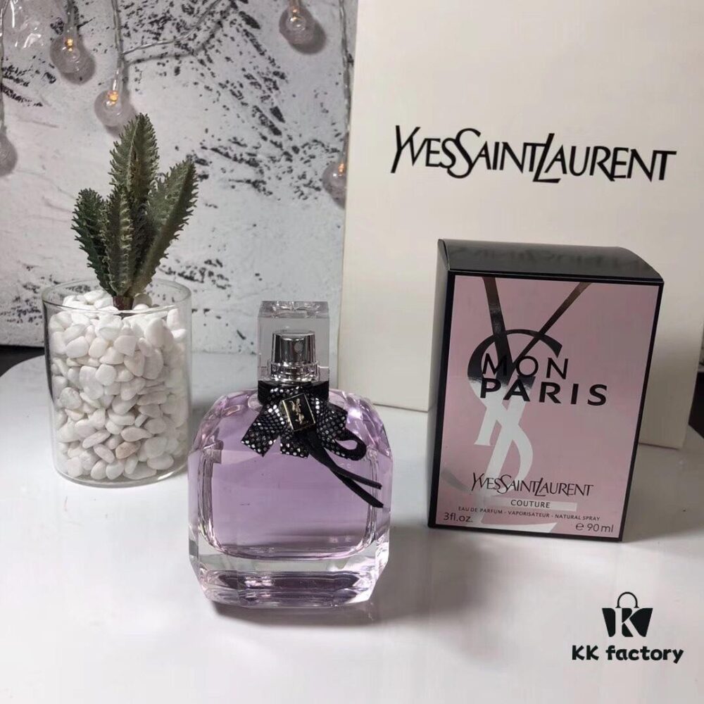 Counter 2018 New Arrival Yves Saint Laurent Black Opium Paris Reverse Paris 90ml